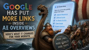 Google Has Put More Links Inside AI Overviews. Here's What It Changes for Your Website