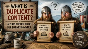 What Is Duplicate Content? A Plain English Guide for Business Owners